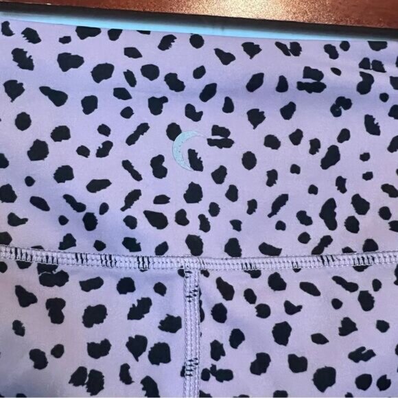 ZYIA Active Lilac Fit N Free Hi-Rise 7/8 24 inch size 16-18 new with tags - Picture 7 of 7